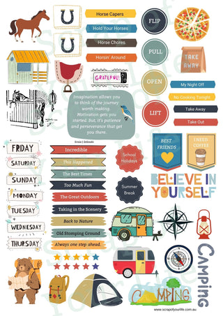 Printable July STB - Scrap Of Your Life 