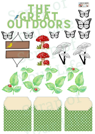 Printable Mood Board June 2021 - Scrap Of Your Life 