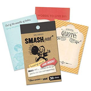 K and Company - SMASH Collection - Pad Favourite Quotes - Scrap Of Your Life 