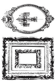 KaiserCraft - Clear Stamp Set - Chanteuse Collection - Scrap Of Your Life 