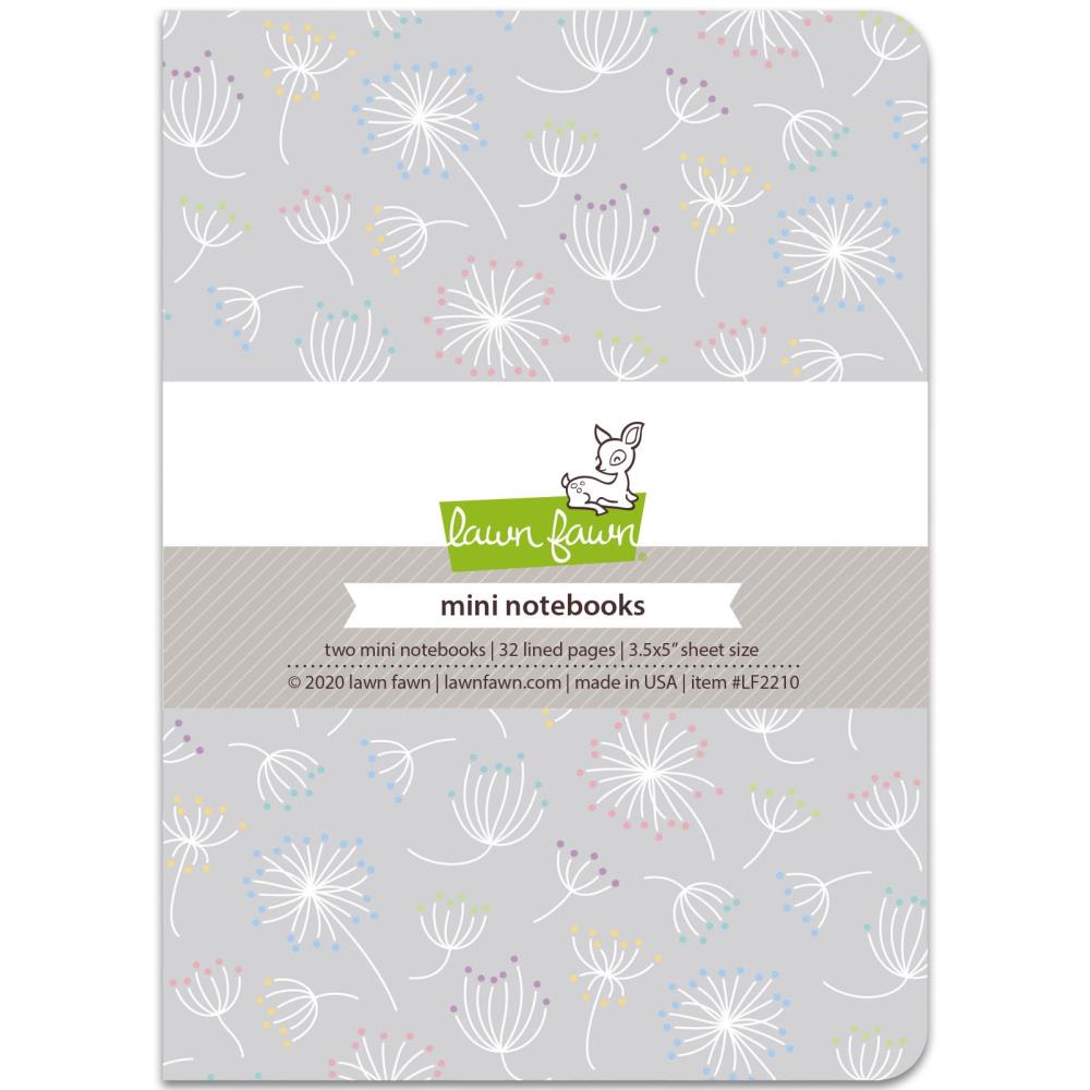 Lawn Fawn Mini Notebook - Dandy Day - Scrap Of Your Life 