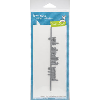 Lawn Cuts Custom Craft Die - Father's Day - Scrap Of Your Life 