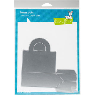 Lawn Cuts - Custom Craft Die - Tote - Scrap Of Your Life 