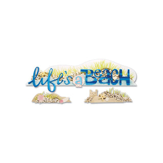 Jolee's Boutique Title Waves Dimensional Stickers - Life's a Beach - Scrap Of Your Life 