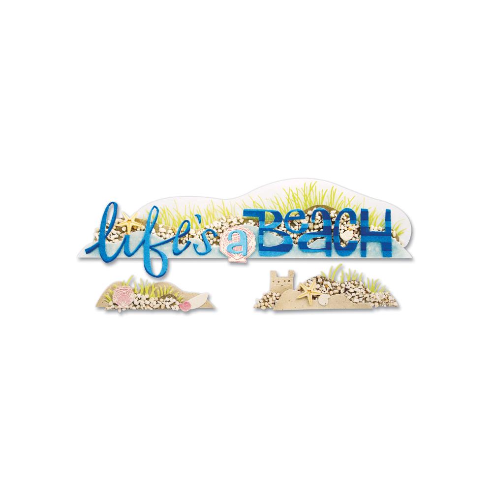 Jolee's Boutique Title Waves Dimensional Stickers - Life's a Beach - Scrap Of Your Life 