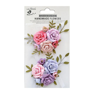 Little Birdie Arion Paper Flowers Fairy Sparkle - Scrap Of Your Life 