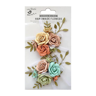 Little Birdie Flowers Arion Paper Flowers Woodland Stories - Scrap Of Your Life 