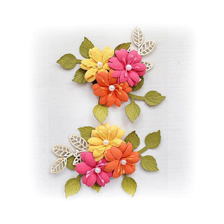 Little Birdie Flowers Little Birdie Gianna Paper Flowers Boho Vibes - Scrap Of Your Life 