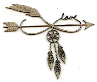 Scrap FX - Love Dreamcatcher Small - Scrap Of Your Life 