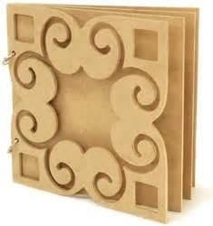 Kaisercraft Wood Album - Mosaic - Scrap Of Your Life 