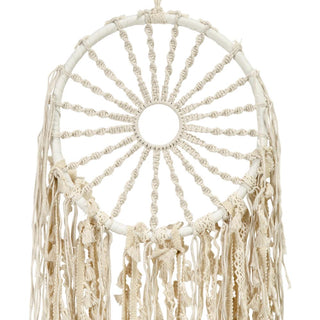 Midwest Design Macrame Hoop W/Braided Sun 29" Wall Hanging - Scrap Of Your Life 