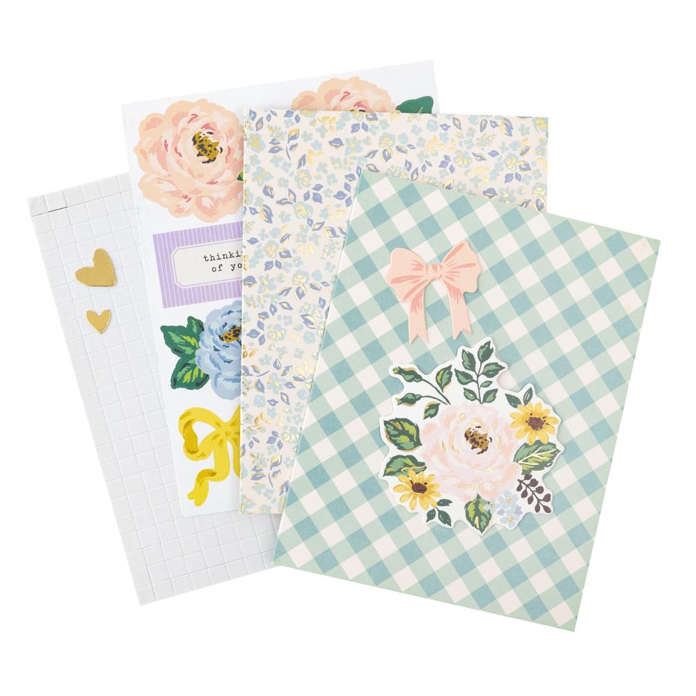 Crate Paper Maggie Holmes Woodland Grove Card Kit - Scrap Of Your Life 