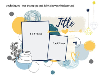 Printable Mood Board March 2021 - Scrap Of Your Life 