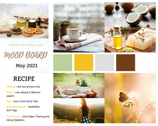 Printable Mood Board May 2021 - Scrap Of Your Life 