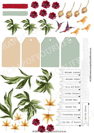 Printable Mood Board May 2022 - Scrap Of Your Life 