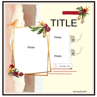Printable Mood Board May 2022 - Scrap Of Your Life 