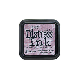 Ranger Ink - Tim Holtz - Distress Ink Pad Milled Lavender - Scrap Of Your Life 