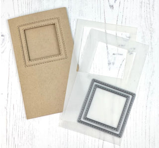 Taylored Expressions - Mini Slip Trifold Template and Die - Scrap Of Your Life 