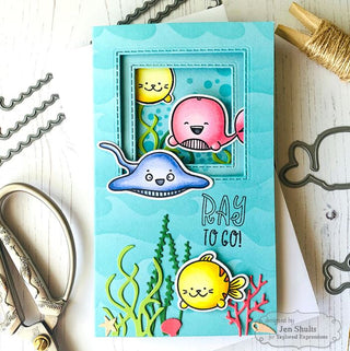 Taylored Expressions - Mini Slip Trifold Template and Die - Scrap Of Your Life 