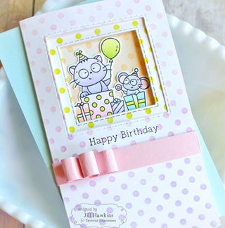 Taylored Expressions - Mini Slip Trifold Template and Die - Scrap Of Your Life 