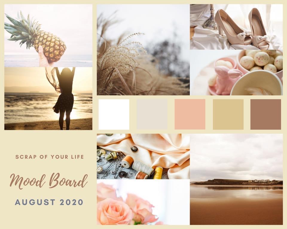 Printable Mood Board August 2021 - Scrap Of Your Life 