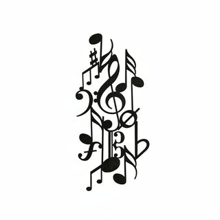 Scrap FX - Music Collage stamp - Scrap Of Your Life 