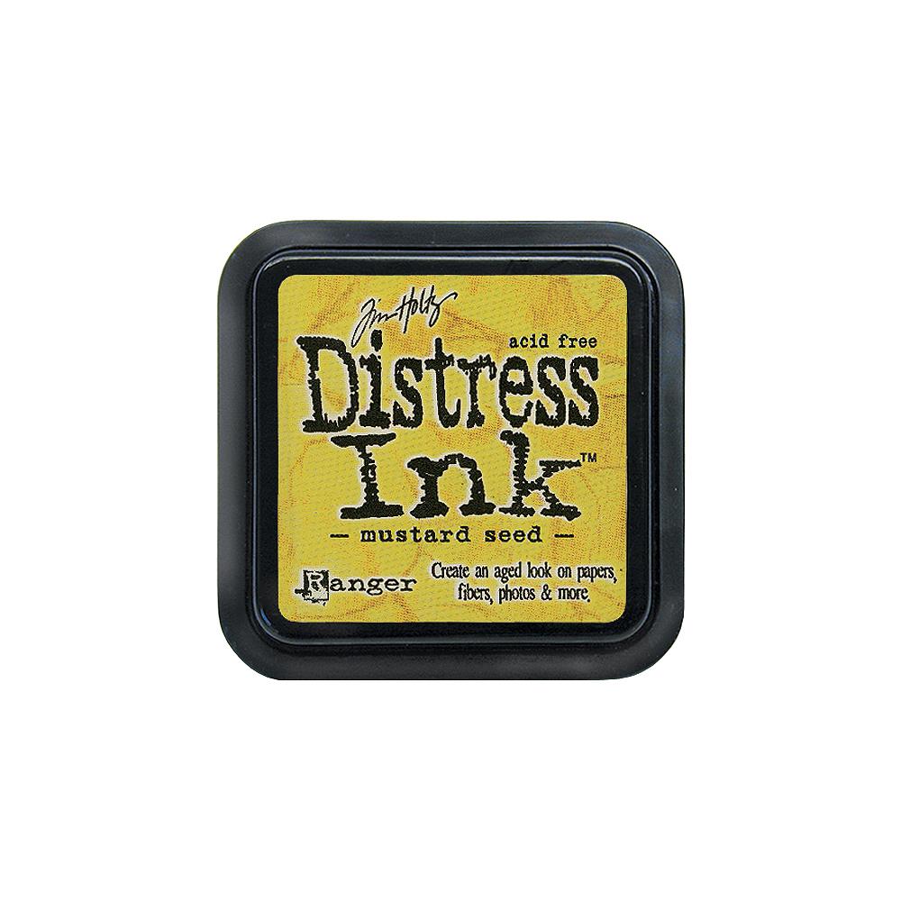 Ranger Ink - Tim Holtz - Distress Ink Pad Mustard Seed - Scrap Of Your Life 