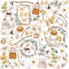 Studio 73 - 12"x12"  Collection Kit - Nolstalgic Whispers - Scrap Of Your Life 