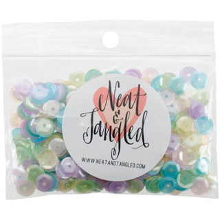 Neat & Tangled - Sequins 6mm - Spring Mix - Scrap Of Your Life 