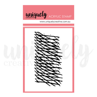 Uniquely Creative - Acrylic Stamps - Mark Making - Net - Scrap Of Your Life 