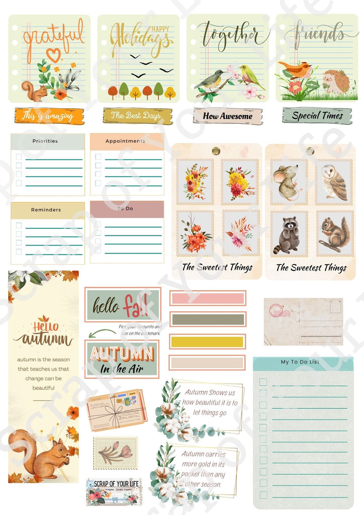 Printable November STB - Scrap Of Your Life 