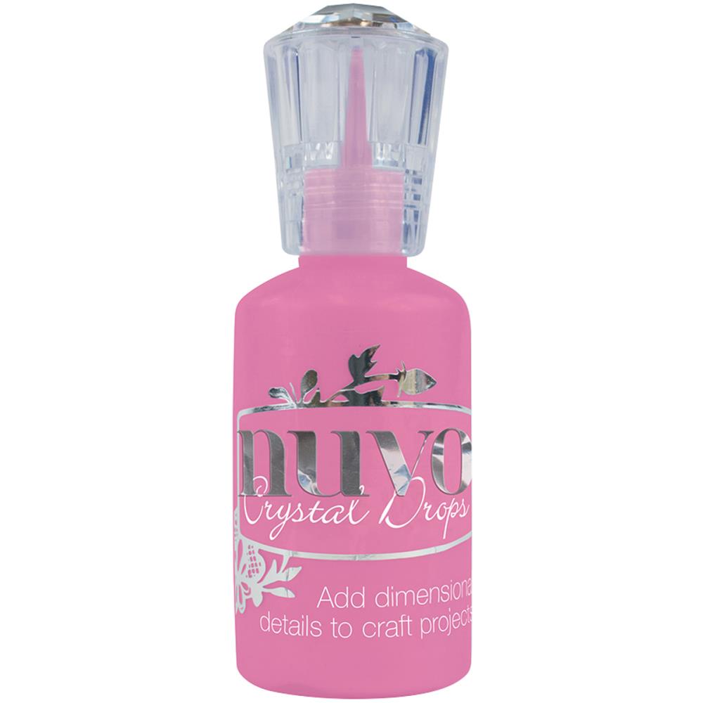 Nuvo - Crystal Drops - Carnation Pink - Scrap Of Your Life 
