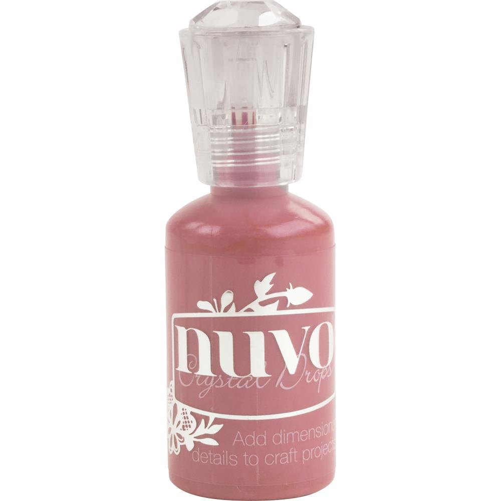 Nuvo - Crystal Drops - Moroccan Red - Scrap Of Your Life 