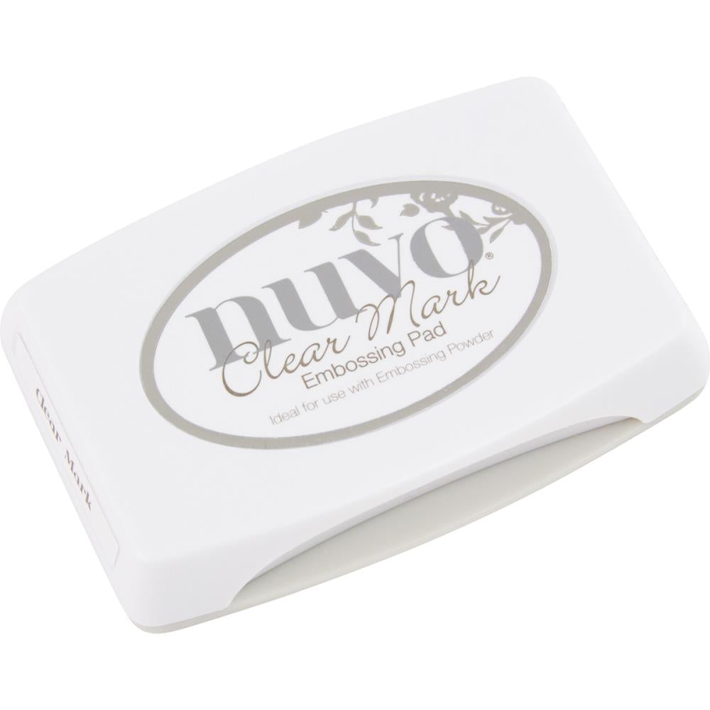 Nuvo - Clear Embossing Pad - Scrap Of Your Life 