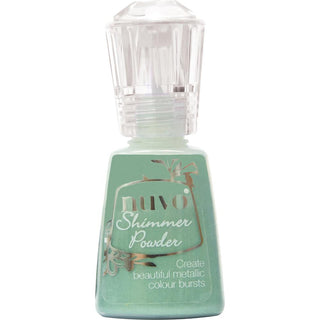 Nuvo - Shimmer Powder Green Parade - Scrap Of Your Life 