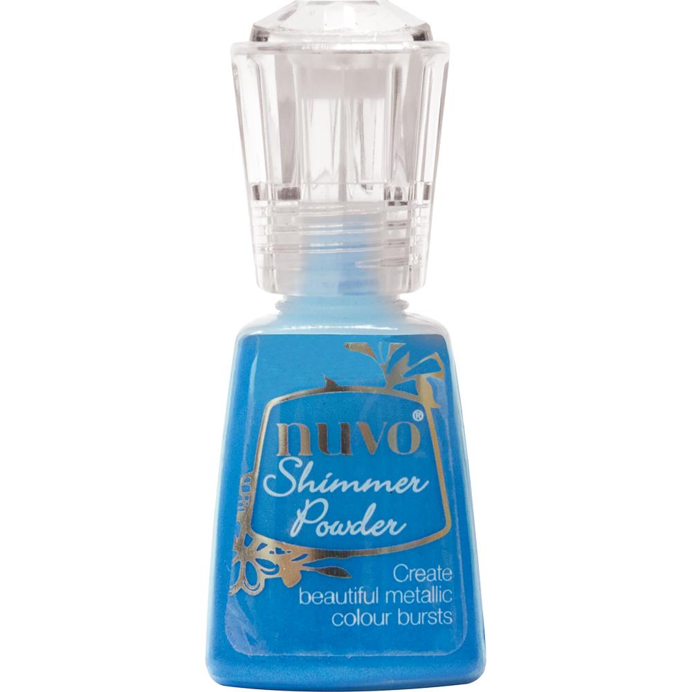 Nuvo - Shimmer Powder Blue Blitz - Scrap Of Your Life 