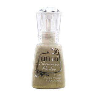 Nuvo - Shimmer Powder Golden Sparkler - Scrap Of Your Life 