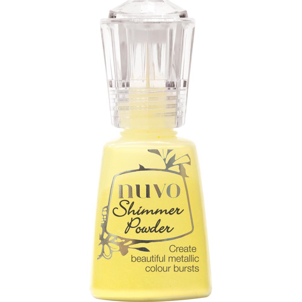 Nuvo - Shimmer Powder Solar Flair - Scrap Of Your Life 