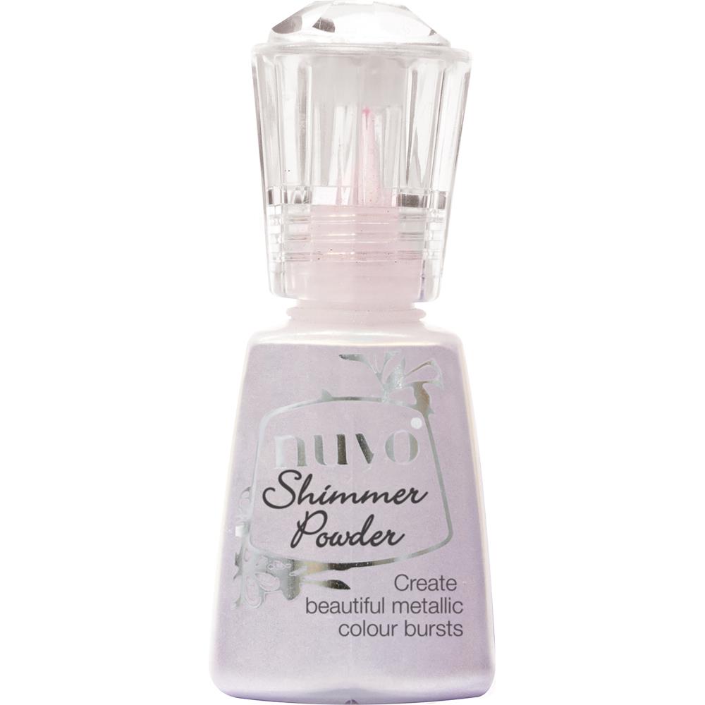 Nuvo - Shimmer Powder Violet Brocade - Scrap Of Your Life 