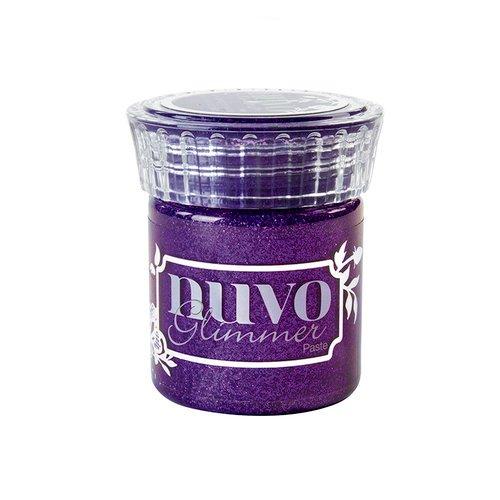 Nuvo Glimmer Paste - Plum - Scrap Of Your Life 