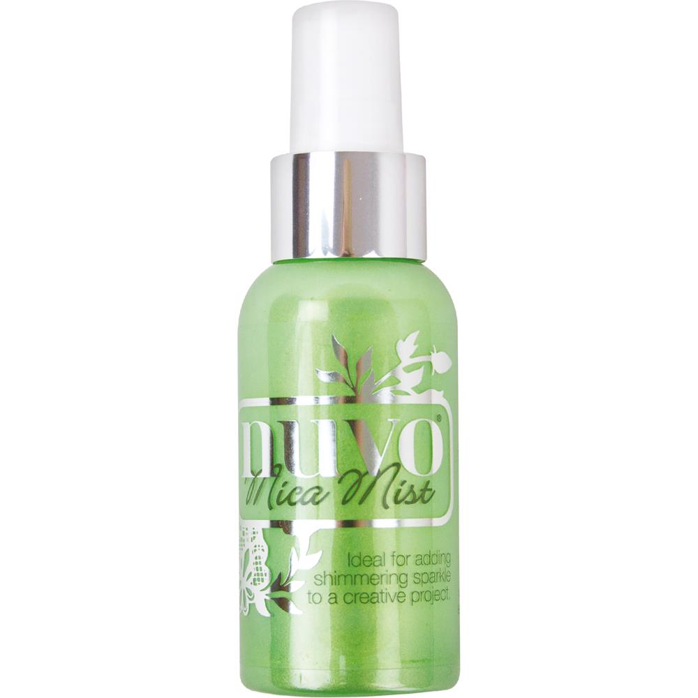 Nuvo Mica Mist - Fresh Pear - Scrap Of Your Life 