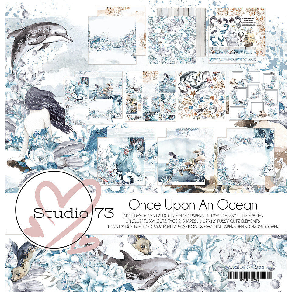 Studio 73 - Once Upon an Ocean - Scrap Of Your Life 