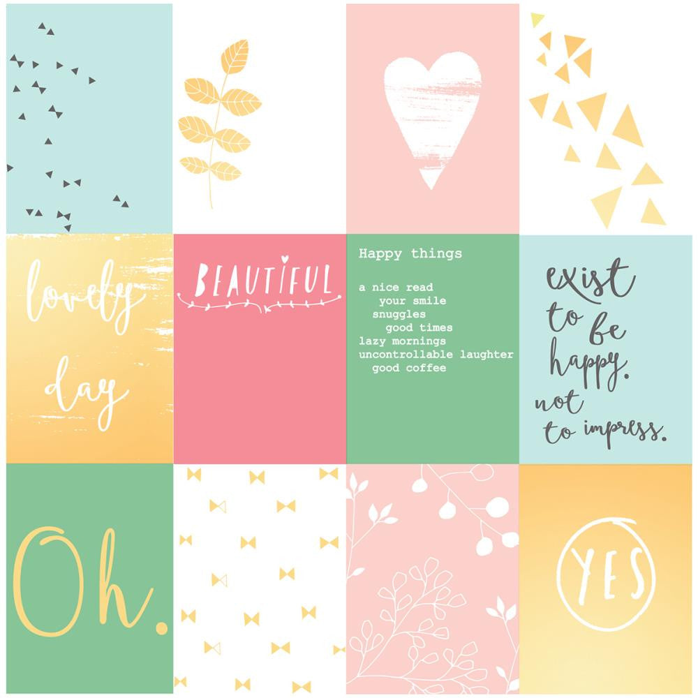 PinkFresh - Happy Things Acetate Cards - Scrap Of Your Life 