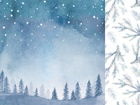 Kaisercraft - Whimsy Wonders - Whimsy Wishes - Night Sky  12" x 12" Double Side Paper - Scrap Of Your Life 