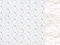 Kaisercraft - Whimsy Wonders - Whimsy Wishes - Silver Birch 12" x 12" Double Side Paper - Scrap Of Your Life 