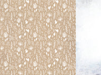 Kaisercraft - Whimsy Wonders - Whimsy Wishes - Forrest Foiliage 12" x 12" Double Side Paper - Scrap Of Your Life 