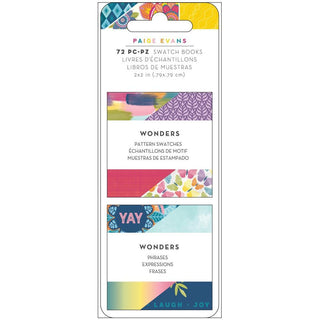 Paige Evans Wonder Collection - Mini Swatch Books - Scrap Of Your Life 