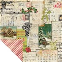 Authentique Double 12" x 12" Sided Cardstock Collection Festive - Believe - Scrap Of Your Life 