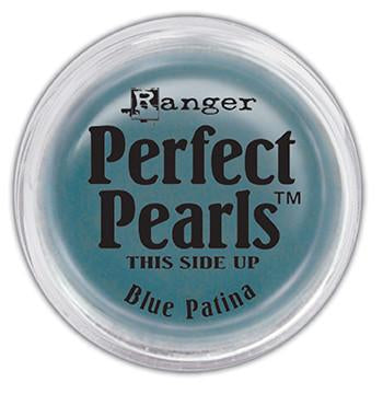 Ranger Ink - Perfect Pearls - Blue Pattina - Scrap Of Your Life 