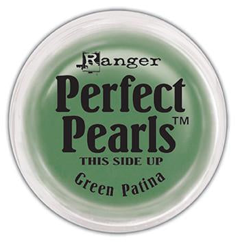 Ranger Ink - Perfect Pearls - Green Patina - Scrap Of Your Life 